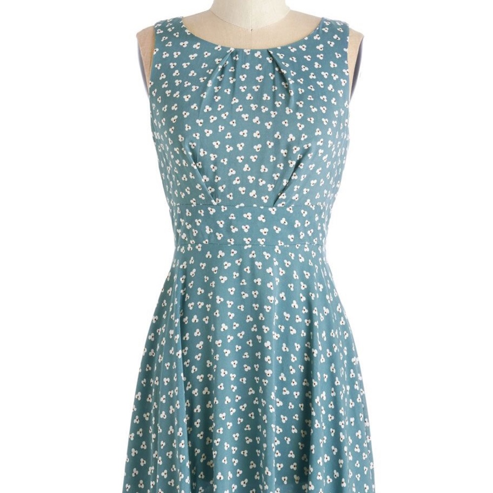 Modcloth Rural Allure Dress Size S